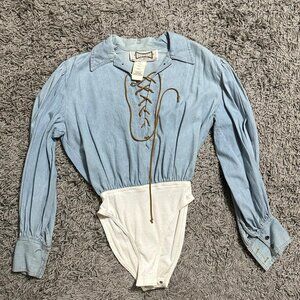 NWT Renaissance Core Hype Brand Body Suit Size S